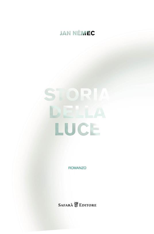 Storia della luce - Jan Nemec - copertina