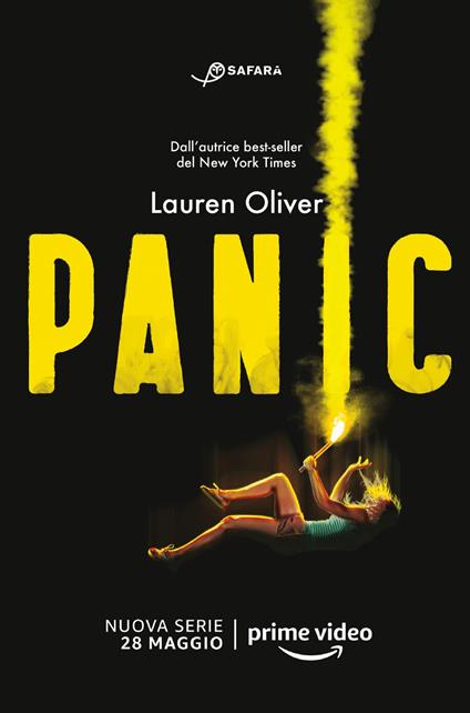 Panic - Lauren Oliver - copertina