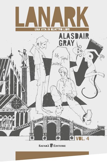 Lanark. Una vita in quattro libri. Vol. 4 - Alasdair Gray - copertina