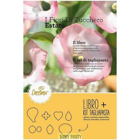I fiori di zucchero. Estate. Con gadget - Lorella Magni - 4