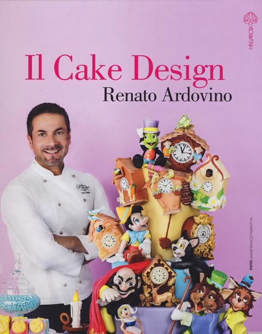 Il cake design - Renato Ardovino - copertina