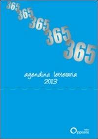 365. Agenda letteraria 2013 - copertina