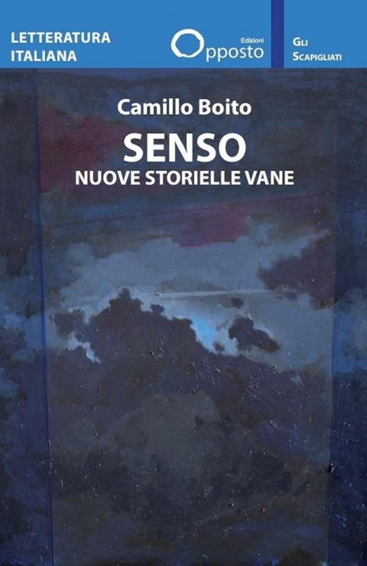 Senso. Nuove storielle vane - Camillo Boito - copertina