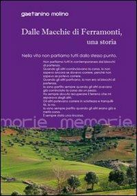Dalle macchie di Ferramonti, una storia - Gaetanino Molino - copertina