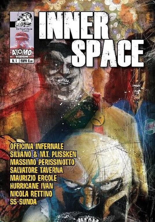 Inner space. Vol. 1 - copertina