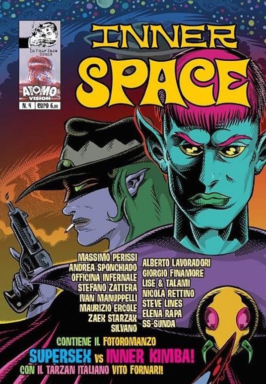 Inner space. Vol. 4 - copertina