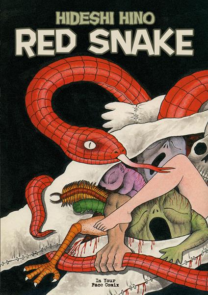 Red snake - Hideshi Hino - copertina