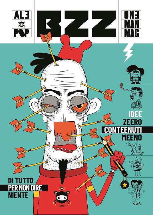 Bzz. One Man Mag - AlePop - copertina