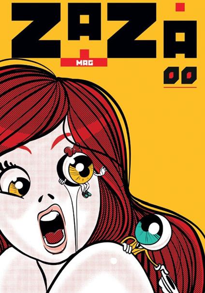 Zazà magazine. Vol. 0 - copertina