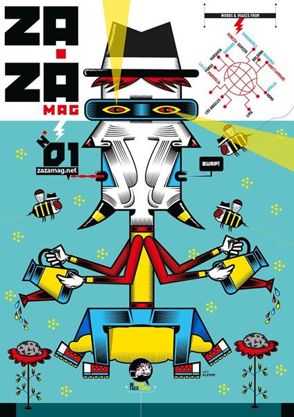 Zazà magazine. Vol. 1 - copertina