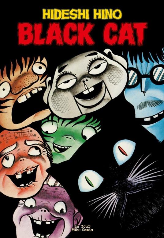 Black cat - Hideshi Hino - copertina
