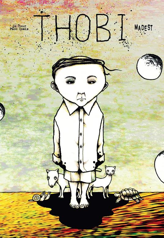 Thobi - Max Madest - copertina