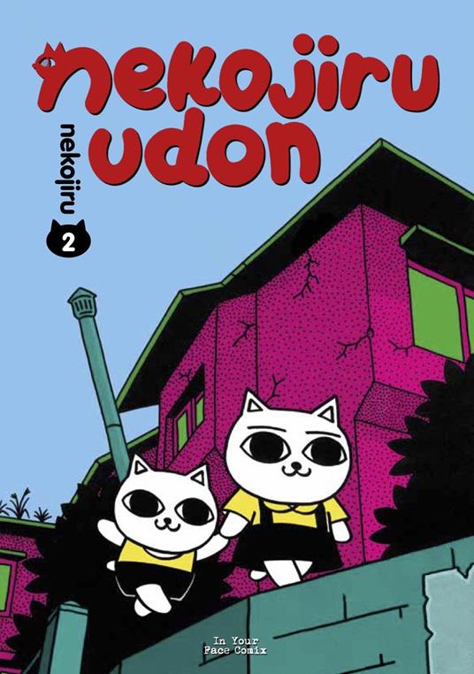 Nekojiru Udon. Vol. 2 - Nekojiru - copertina