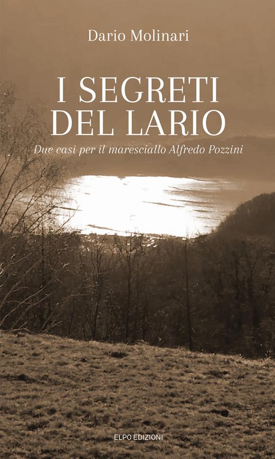 I segreti del Lario. Due casi per il maresciallo Alfredo Pozzini - Dario Molinari - copertina