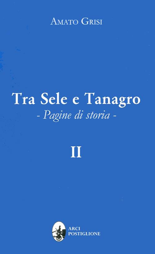 Tra Sele e Tanagro. Pagine di storia - Amato Grisi - copertina