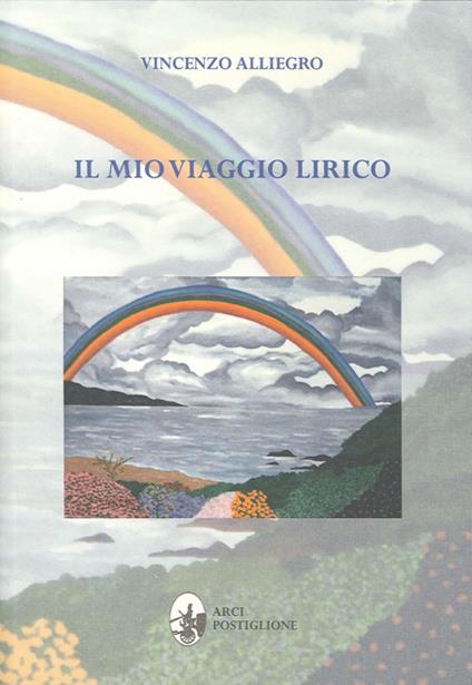 Il mio viaggio lirico - Vincenzo Alliegro - copertina