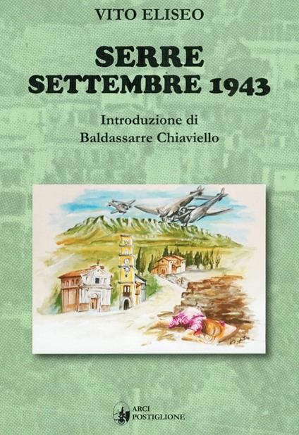 Serre Settembre 1943 - Vito Eliseo - copertina