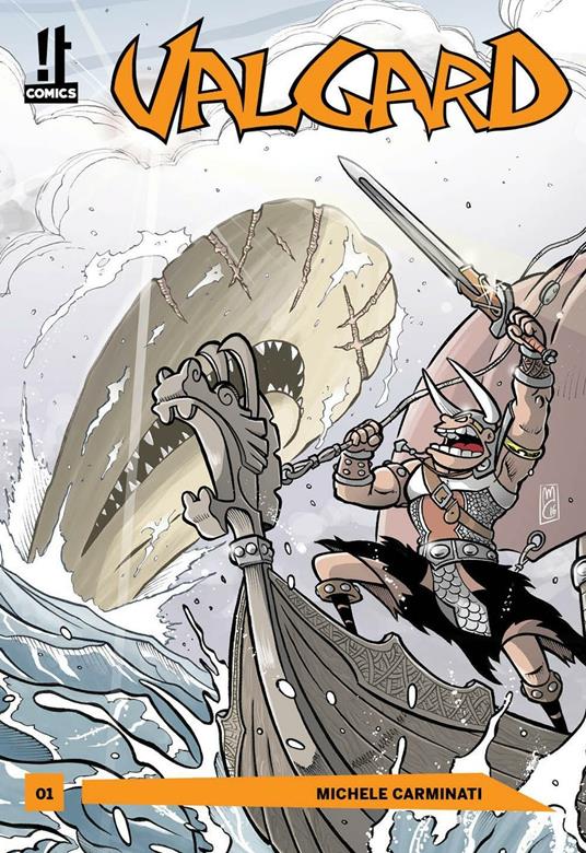 Valgard. Vol. 1 - Michele Carminati - copertina