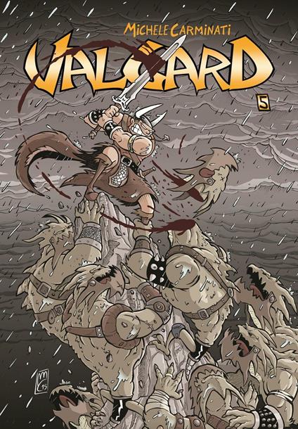 Valgard. Vol. 5 - Michele Carminati - copertina