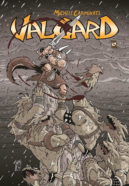 Valgard. Vol. 5 - Michele Carminati - copertina