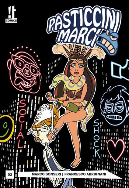 Social shock. Pasticcini marci. Vol. 2 - Francesco Abrignani,Marco Sonseri - copertina