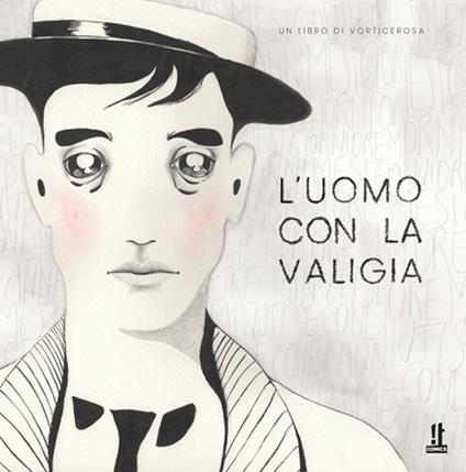 L' uomo con la valigia - Vorticerosa - copertina