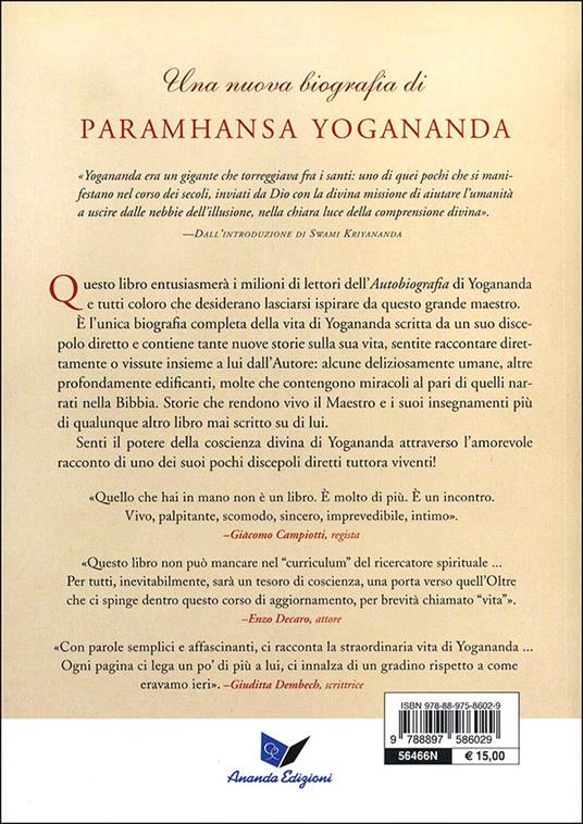 Paramhansa Yogananda. Una biografia. Con riflessioni e ricordi personali - Kriyananda Swami - 3