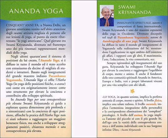 Ananda yoga. Per una consapevolezza più elevata - Kriyananda Swami - 7