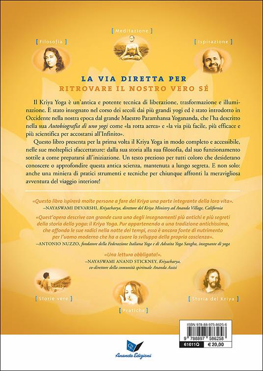 Kriya yoga. Il manuale completo per la libertà interiore - Jayadev Jaerschky - 3