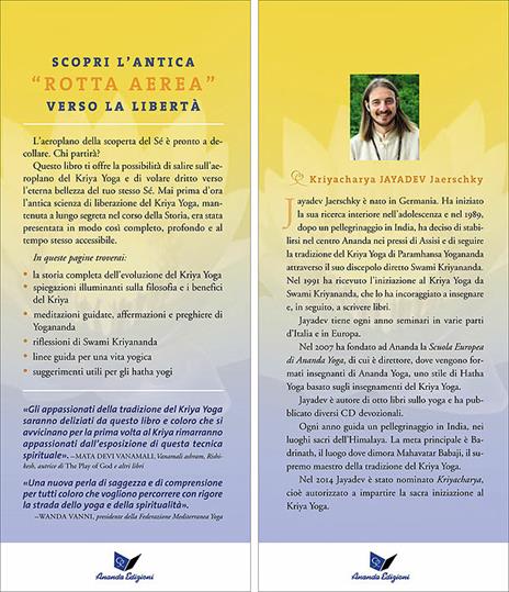 Kriya yoga. Il manuale completo per la libertà interiore - Jayadev Jaerschky - 2