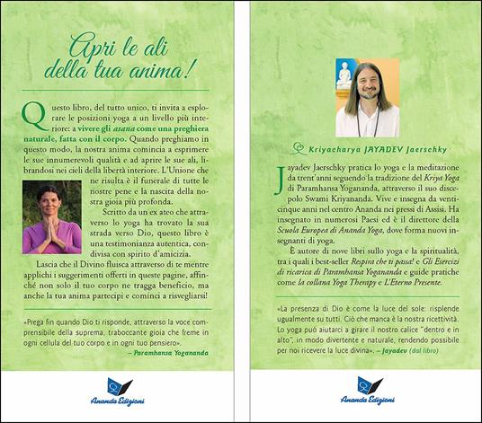 Yoga come preghiera - Jayadev Jaerschky - 2