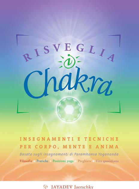 Risveglia i chakra - Jayadev Jaerschky - copertina