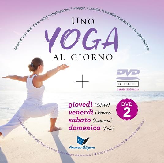 Uno yoga al giorno. 7 pratiche per 7 pianeti per ritrovare la nostra naturale armonia. Con 2 DVD video - Jayadev Jaerschky - 4