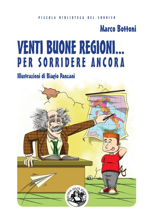 Venti buone regioni... per sorridere ancora - Marco Bottoni - copertina
