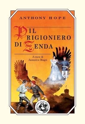 Il prigioniero di Zenda - Anthony Hope - copertina