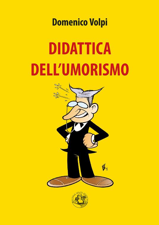 Didattica dell'umorismo - Domenico Volpi - copertina