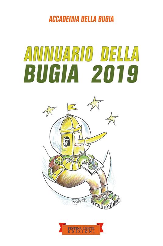 Annuario della bugia 2019 - copertina
