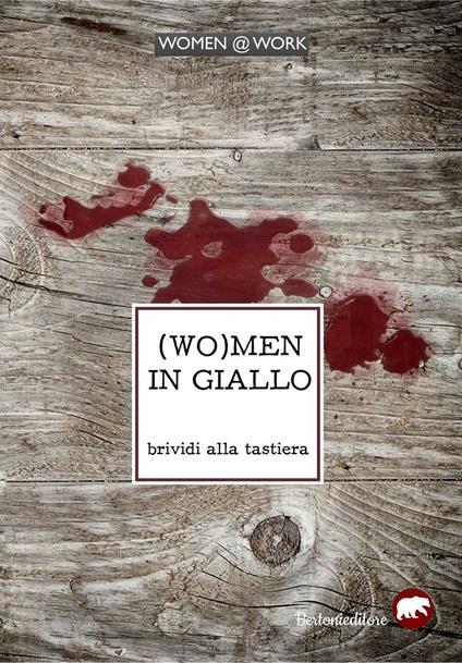 (Wo)men in giallo. Brividi alla tastiera - copertina