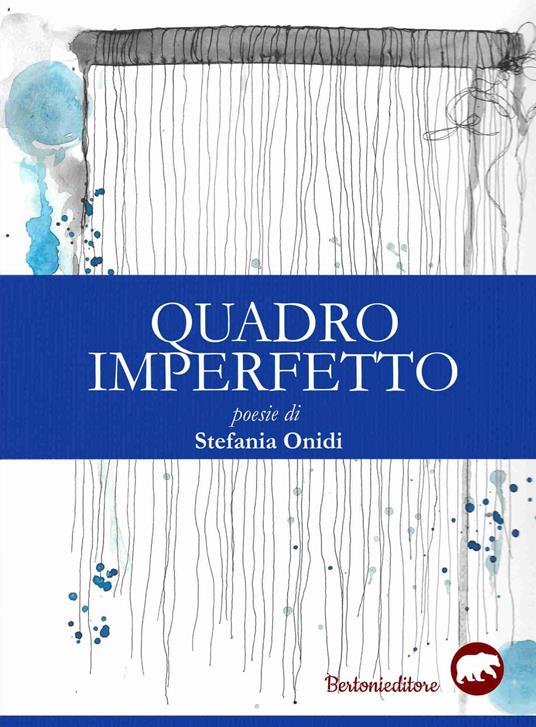 Quadro imperfetto - Stefania Onidi - copertina