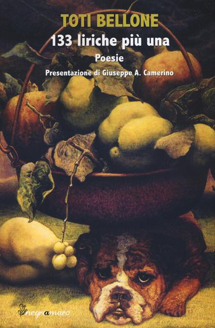133 liriche più una - Toti Bellone - copertina