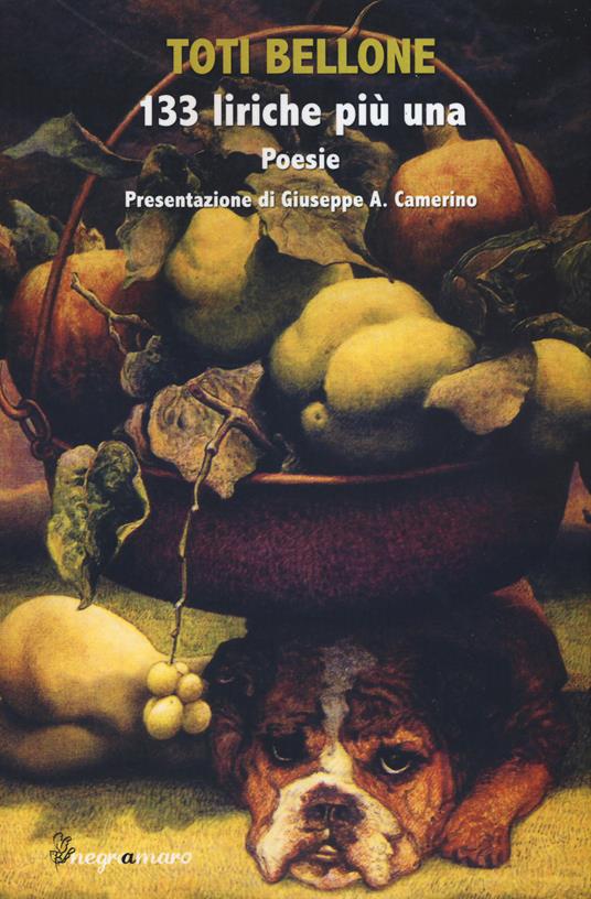 133 liriche più una - Toti Bellone - copertina