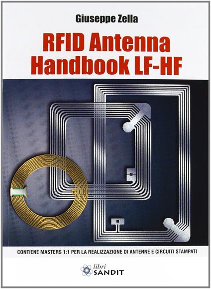 RFID antenna handbook LF-HF - Giuseppe Zella - copertina