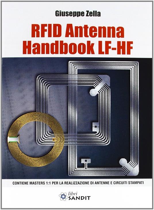 RFID antenna handbook LF-HF - Giuseppe Zella - copertina