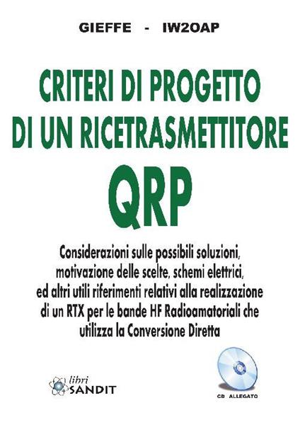 Criteri di progetto di un ricetrasmettitore QRP - Gieffe-IW20AP - copertina