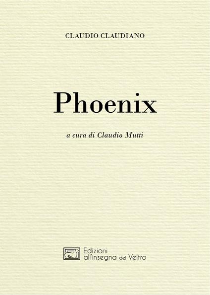 Phoenix - Claudio Claudiano - copertina