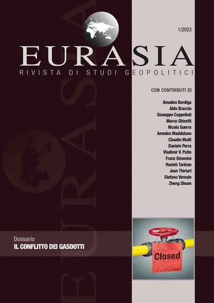 Eurasia. Rivista di studi geopolitici (2023). Vol. 1: Il conflitto dei gasdotti - copertina