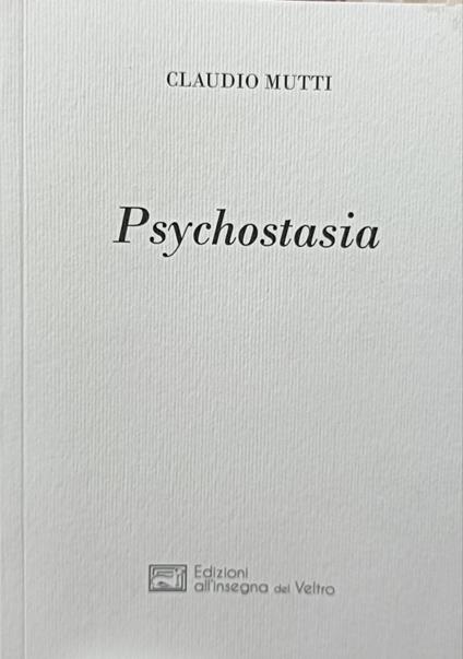 Psychostasia - Claudio Mutti - copertina