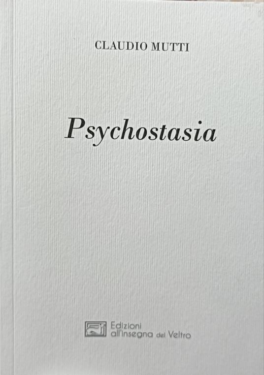 Psychostasia - Claudio Mutti - copertina