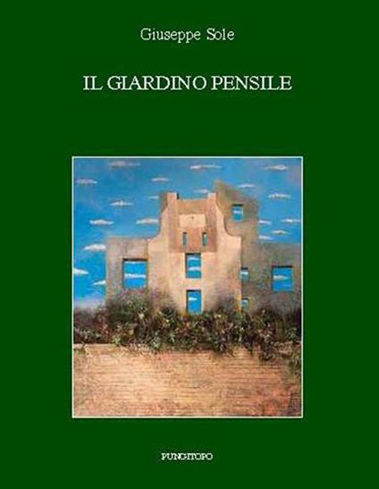 Il giardino pensile - Giuseppe Sole - copertina