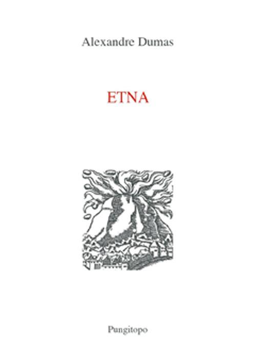 Etna - Alexandre Dumas - copertina